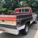 1984 GMC C1500 Pickup Red RWD Automatic c10