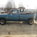 1984 GMC C2500 Sierra Classic Standard Cab Pickup 2-Door 6.2L Diesel