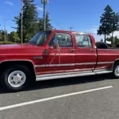 1984 GMC C3500 Pickup Red