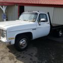 1984 GMC C3500 White RWD Manual