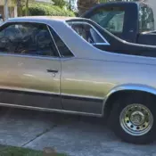 1984 GMC Caballero base 5.0l