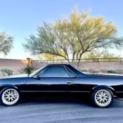 1984 GMC Caballero Black