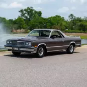 1984 GMC Caballero Classic, Meticulously Maintained Brown