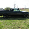 1984 GMC CABALLERO   EL CAMINO