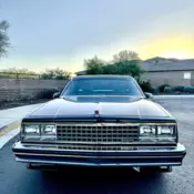 1984 GMC Caballero Pickup Black