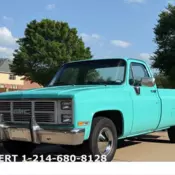 1984 GMC C/K 1500 Series
