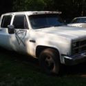 1984 Gmc Dually 4 Door(No Reserve)
