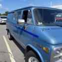 1984 GMC G2500 Van Blue RWD Automatic G2500