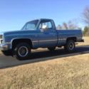 1984 GMC High Sierra 1500 4WD 6.2 Diesel