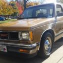 1984 GMC JIMMY 2 DOOR BLAZER LOW MILES 4 SPEED NICE WOW NO RESERVE RAT ROD SHOP