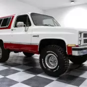 1984 GMC Jimmy  28747 Miles Red / White SUV 5.3 Liter LS V8 Turbo 400