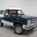 1984 GMC Jimmy -Base- 86,688 Miles Blue SUV V8 5L Automatic