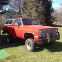 1984 GMC Jimmy Full size