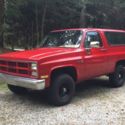 1984 GMC Jimmy K1500 4x4