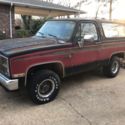 1984 GMC Jimmy K5 Blazer Sierra Classic