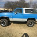 1984 GMC JIMMY ORG, PAINT WITH NEW GM 350/300 AND 400 TURBO