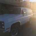 1984 GMC Jimmy Sierra Classic SUV White 4WD Automatic K1500