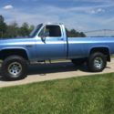 1984 GMC K1500 4x4 c/k 1500 2500 250 c10 chevrolet truck c-10 c-20