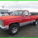 1984 GMC K1500 Used 5.7L V8 16V Automatic NO RESERVE