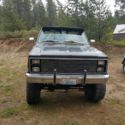 1984 GMC K2500 Pickup Brown 4WD Automatic