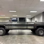 1984 GMC K30 Crew Cab Dually, Lifted, With 502 Big Block V-8, 4-Speed