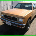 1984 GMC S-15 Pickup w/ 4WD Automatic 6 Cylinder NO RESERVE!