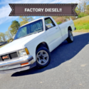 1984 GMC s15 !!FACTORY 2.2L ISUZU DIESEL!! like chevy s10 luv/pup