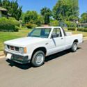 1984 GMC S15 S-15 SIERRA With Factory 2.2 Isuzu Diesel Inline 4