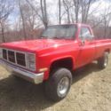 1984 GMC Sierra 1500 4X4 - 350 V8 - Auto - 6&#034; Lift - Runs Nice - Solid - Sharp