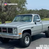 1984 GMC Sierra 1500 4x4 - Classic - C/K K1500