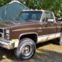 1984 GMC Sierra 1500 4x4 Shortbed Plowtruck With Fisher Plow