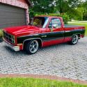 1984 GMC Sierra 1500 Pickup Red RWD Automatic C-10
