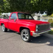 1984 GMC Sierra 1500 Red RWD Automatic