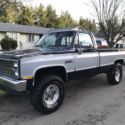 1984 GMC Sierra 2500 4x4 383 stroker selling world wide with no reserve