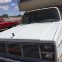 1984 gmc sierra 3500 and 2 free cabover campers!