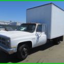 1984 GMC Sierra 3500 Box Truck 8-Cylinder Gas Automatic NO RESERVE