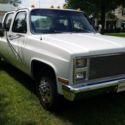 1984 GMC Sierra 3500 squarebody c30 crewcab 1-ton dually Chevy c10 mint cond