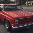 1984 GMC Sierra build out.