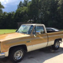 1984 GMC SIERRA  C1500 2WD C10 , A/C, 305SB, LOW MILEAGE