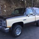 1984 GMC SIERRA CLASSIC 1500 1/2 TON 4X4 ALL ORIGINAL CONDITION  “NO RESERVE”