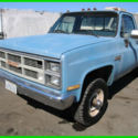 1984 GMC Sierra Classic Automatic 8 Cylinder Diesel NO RESERVE