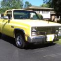 1984 GMC Sierra Classic Custom Shortbed Pickup