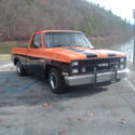 1984 GMC Sierra Classic Short Bed