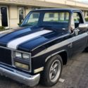 1984 GMC Silverado pickup truck