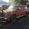 1984 GMC Suburban Diesel 4x4