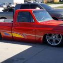 1984 GMC truck c/10 Accuair  independant suspension show truck fuel injected