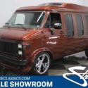 1984 GMC Vandura 2500 Van 305 V8 4 Speed Automatic w/ Overdrive Classic Vintage