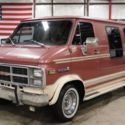 1984 GMC Vandura  69157 Miles Maroon Van 6.2L V8 Automatic