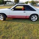 1984 GT 350 Mustang kept in storage for 20 years 71,000 miles!!!!
