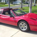 1984 GTSi, Red with tan leather, euro version